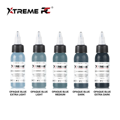 OPAQUE BLUE SET RC
