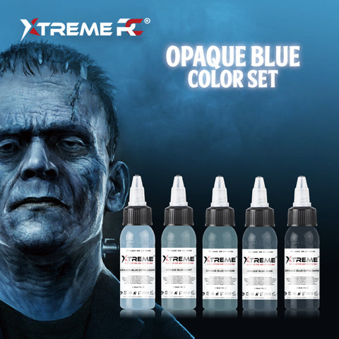 OPAQUE BLUE SET RC