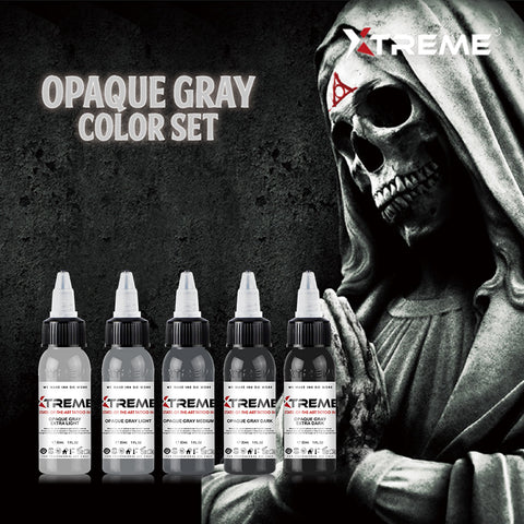 OPAQUE GRAY SET