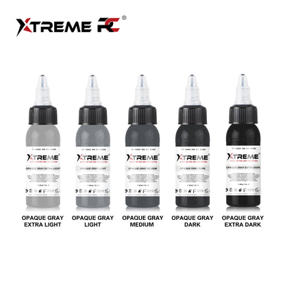 OPAQUE GRAY SET RC