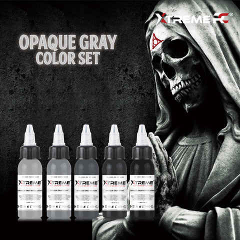 OPAQUE GRAY SET RC
