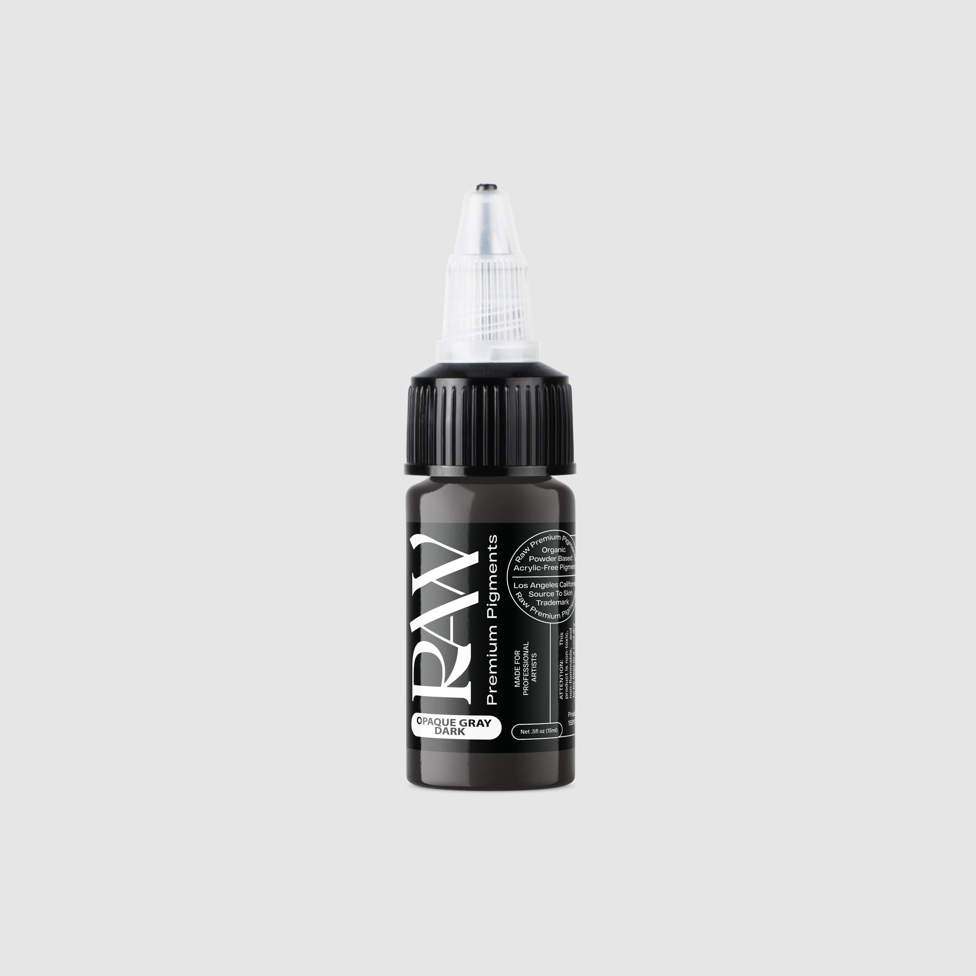 OPAQUE GRAY DARK - Raw Pigments
