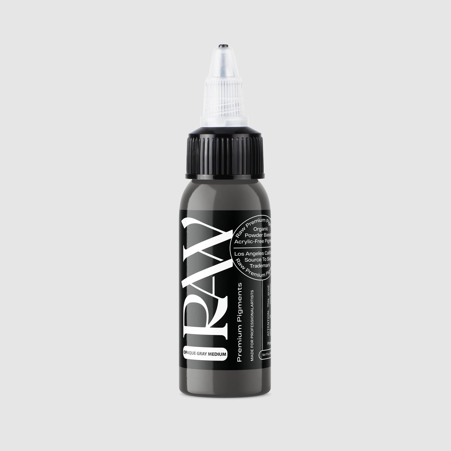 OPAQUE GRAY MEDIUM - Raw Pigments