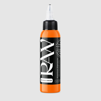 ORANGE CREAM - Raw Pigments