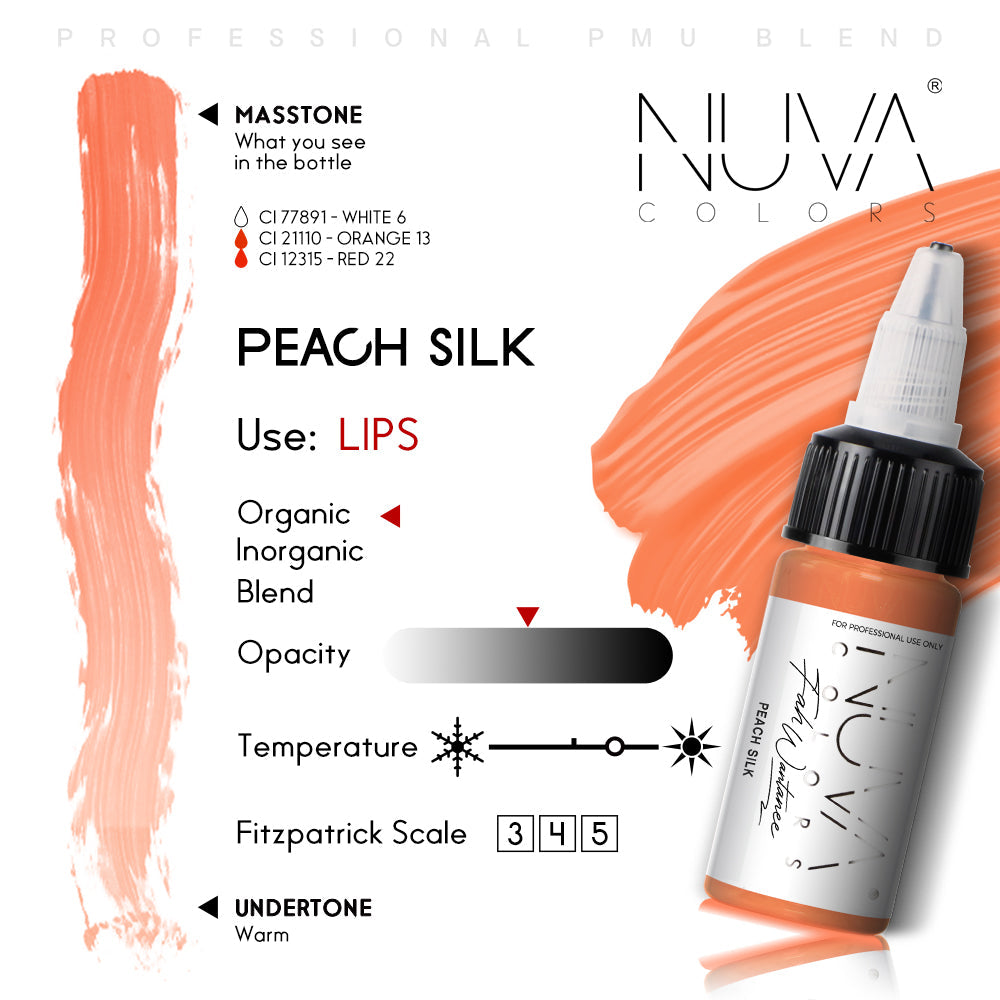 PEACH SILK