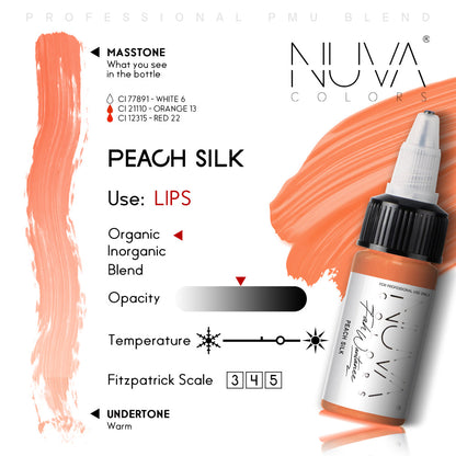 PEACH SILK