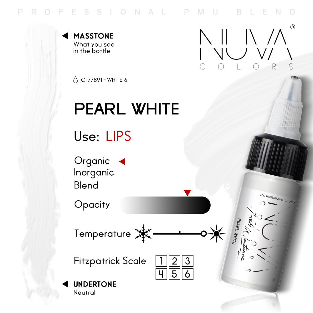 PEARL WHITE