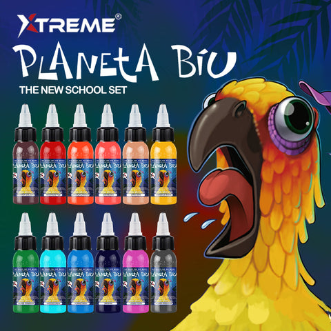 PLANETA BIU COLOR SET