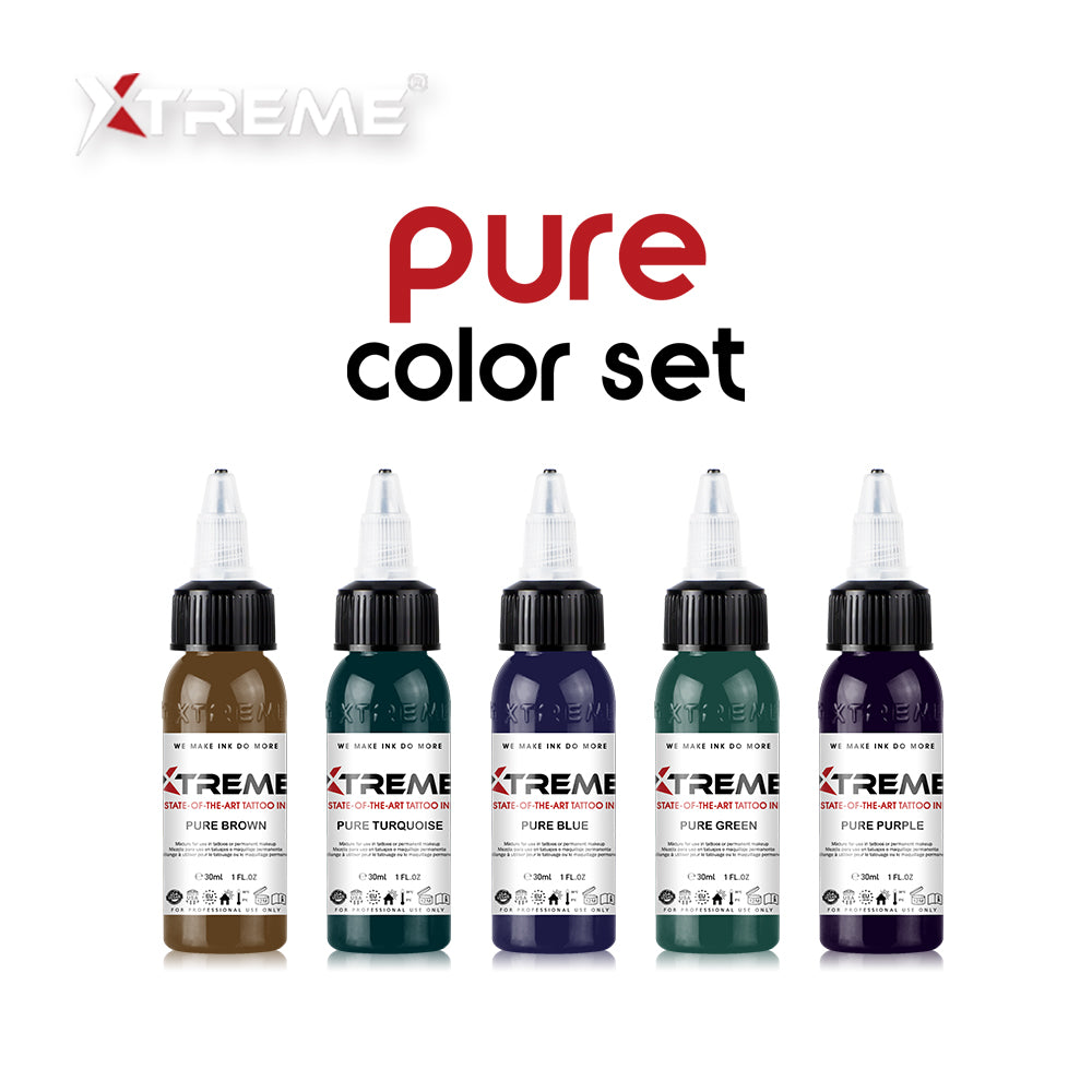 PURE COLOR SET – tatlabinc