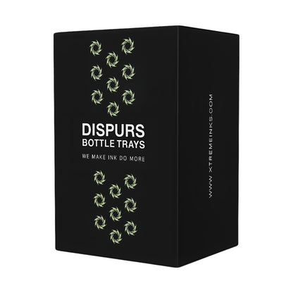 DISPURS DISPOSABLE BOTTLE TRAYS (Box of 100)