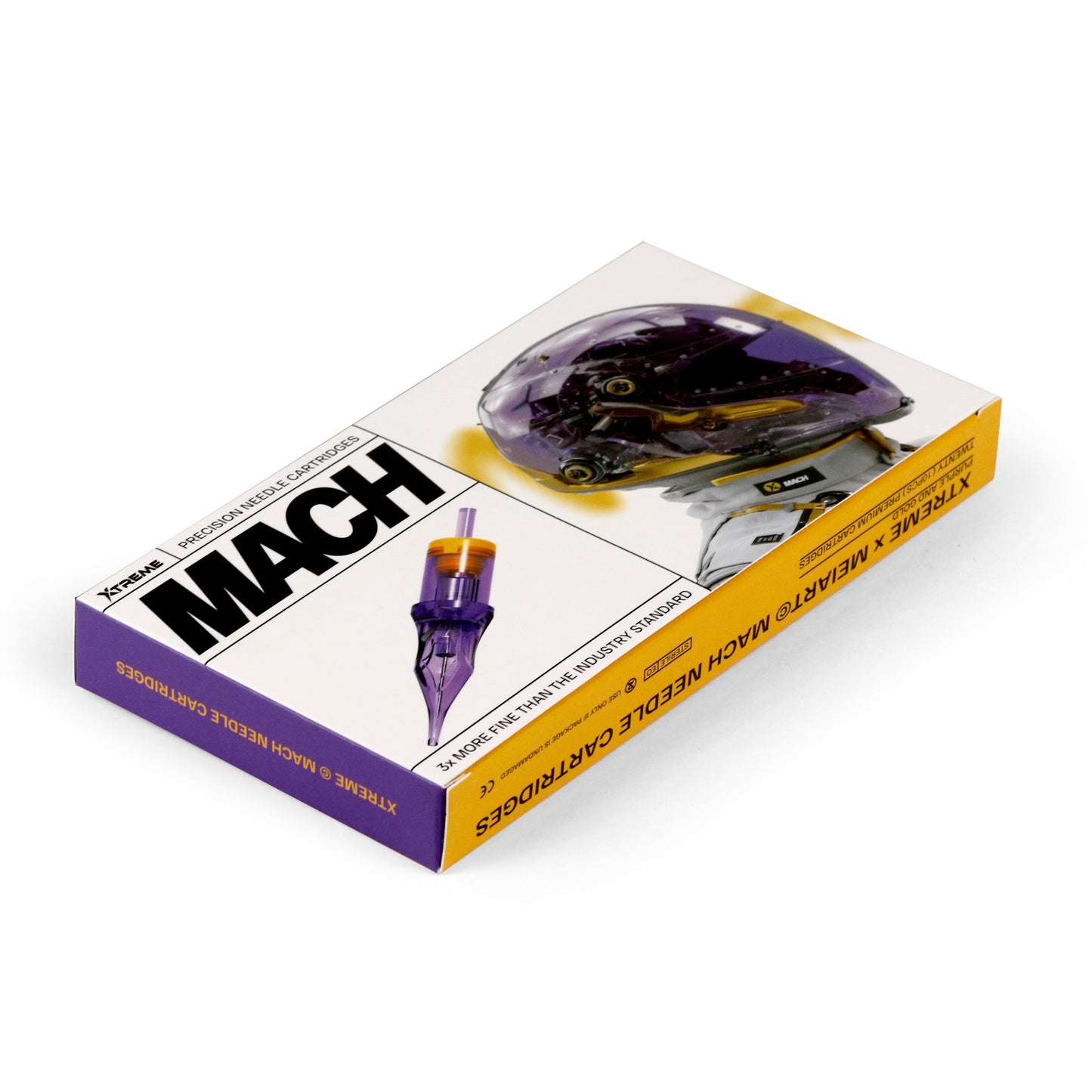 23 CM #12 (0.35mm) - MACH Curved Magnum Shaders