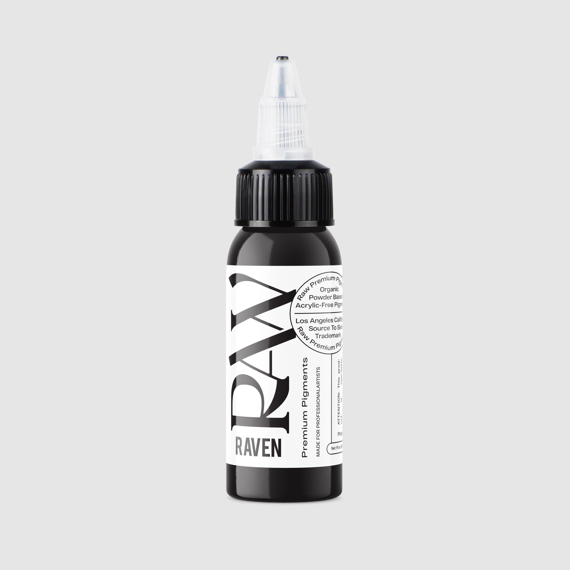 RAVEN BLACK - Raw Pigments