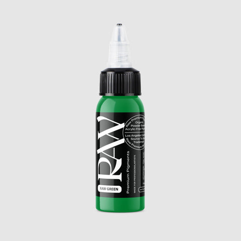 RAW GREEN