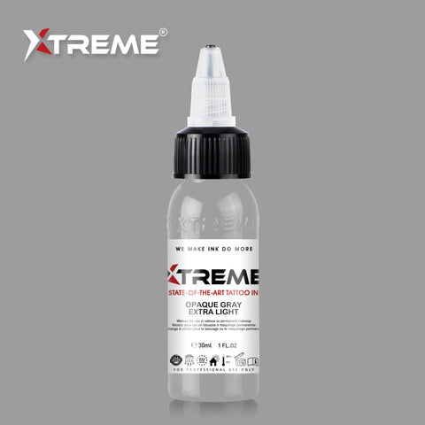 OPAQUE GRAY EXTRA LIGHT TATTOO INK