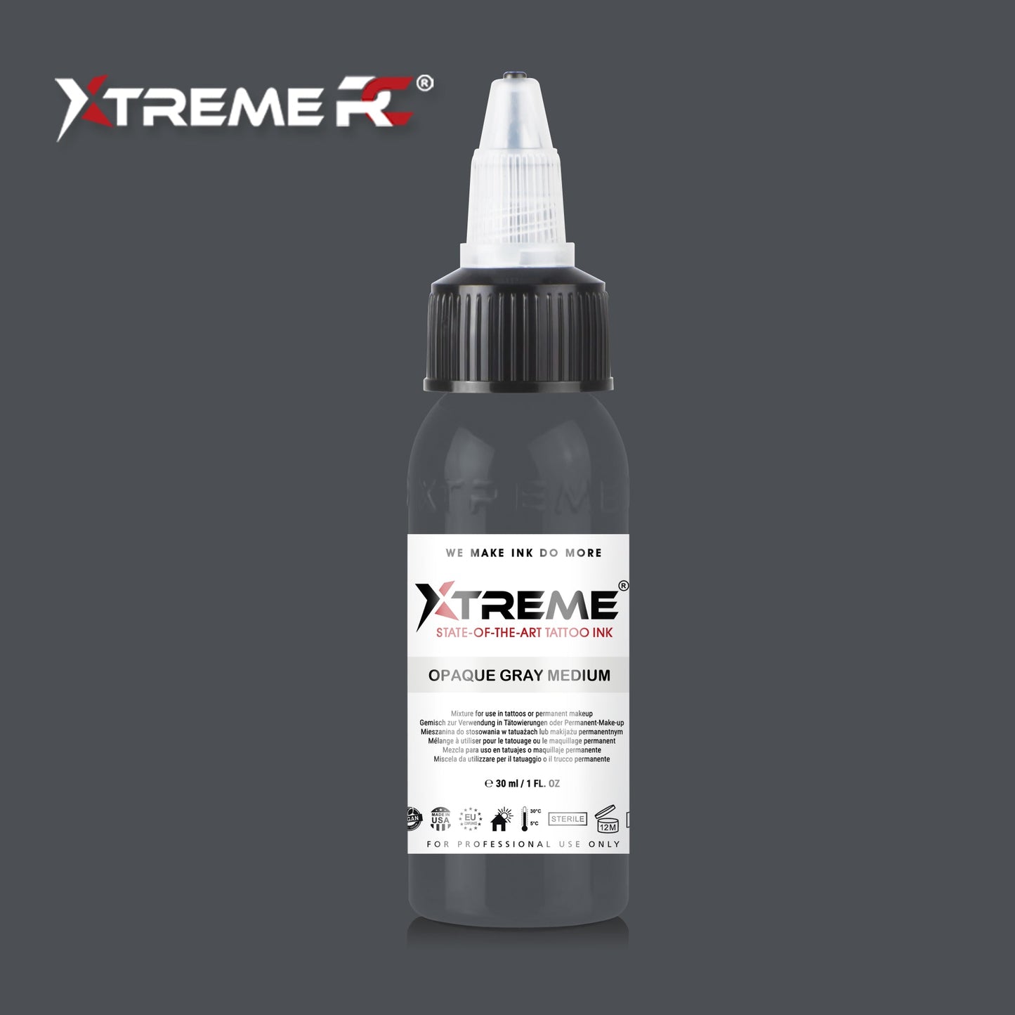OPAQUE GRAY MEDIUM RC