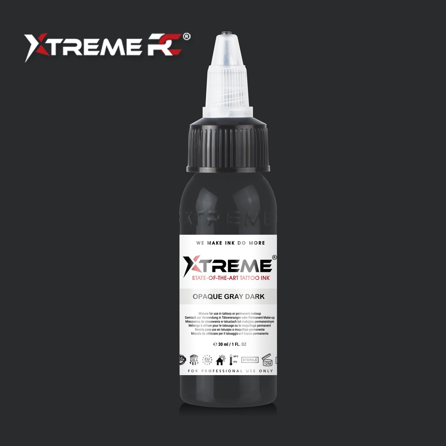 OPAQUE GRAY DARK RC
