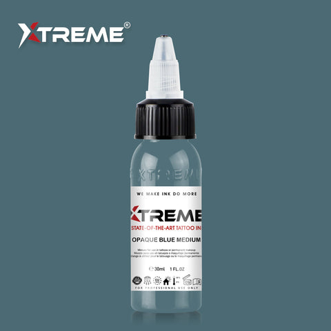 OPAQUE BLUE MEDIUM TATTOO INK