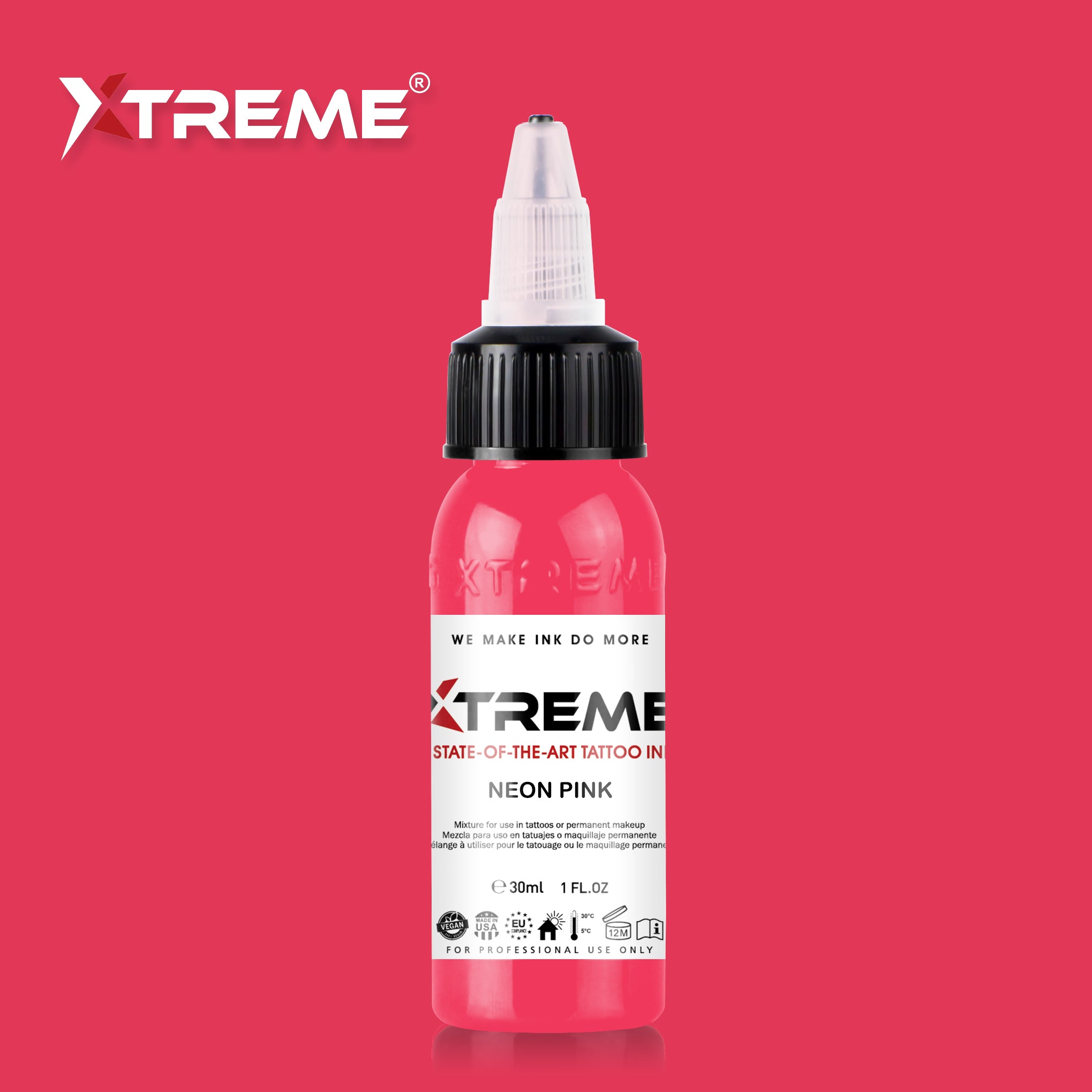 NEON PINK TATTOO INK – tatlabinc