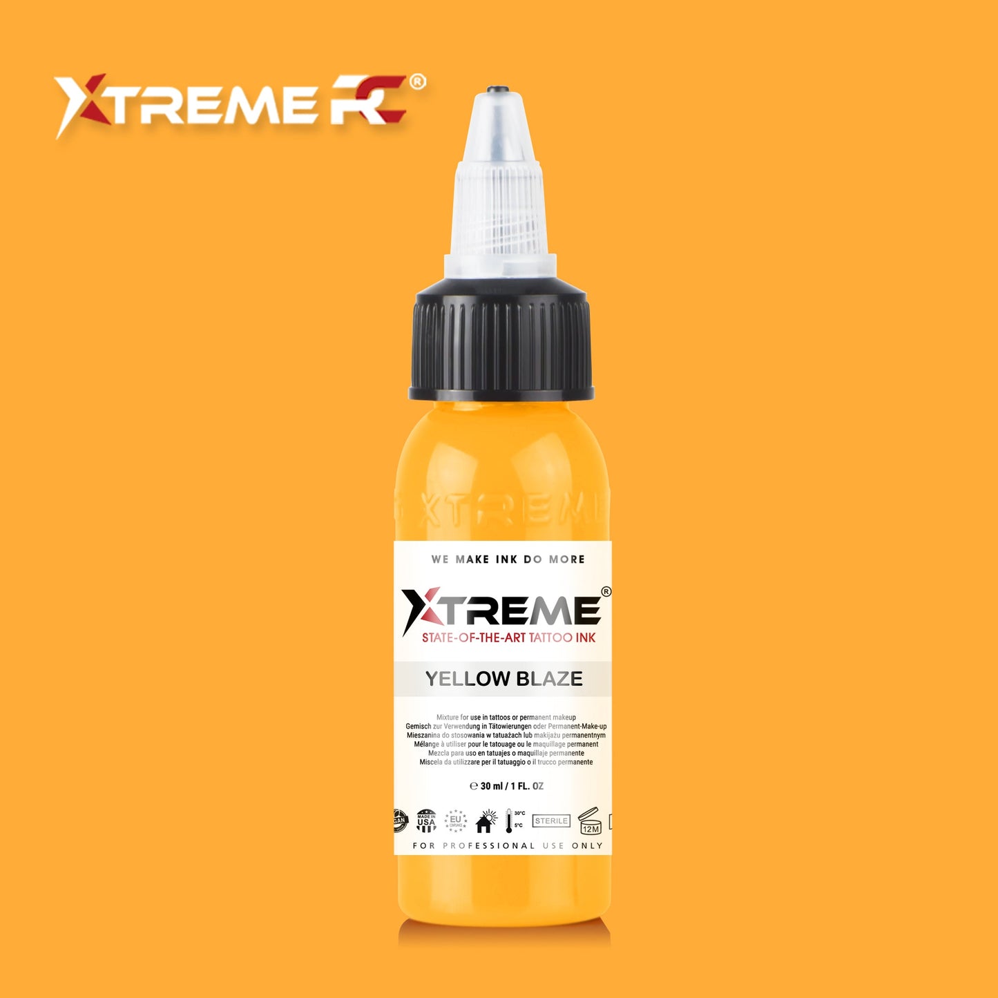 YELLOW BLAZE RC