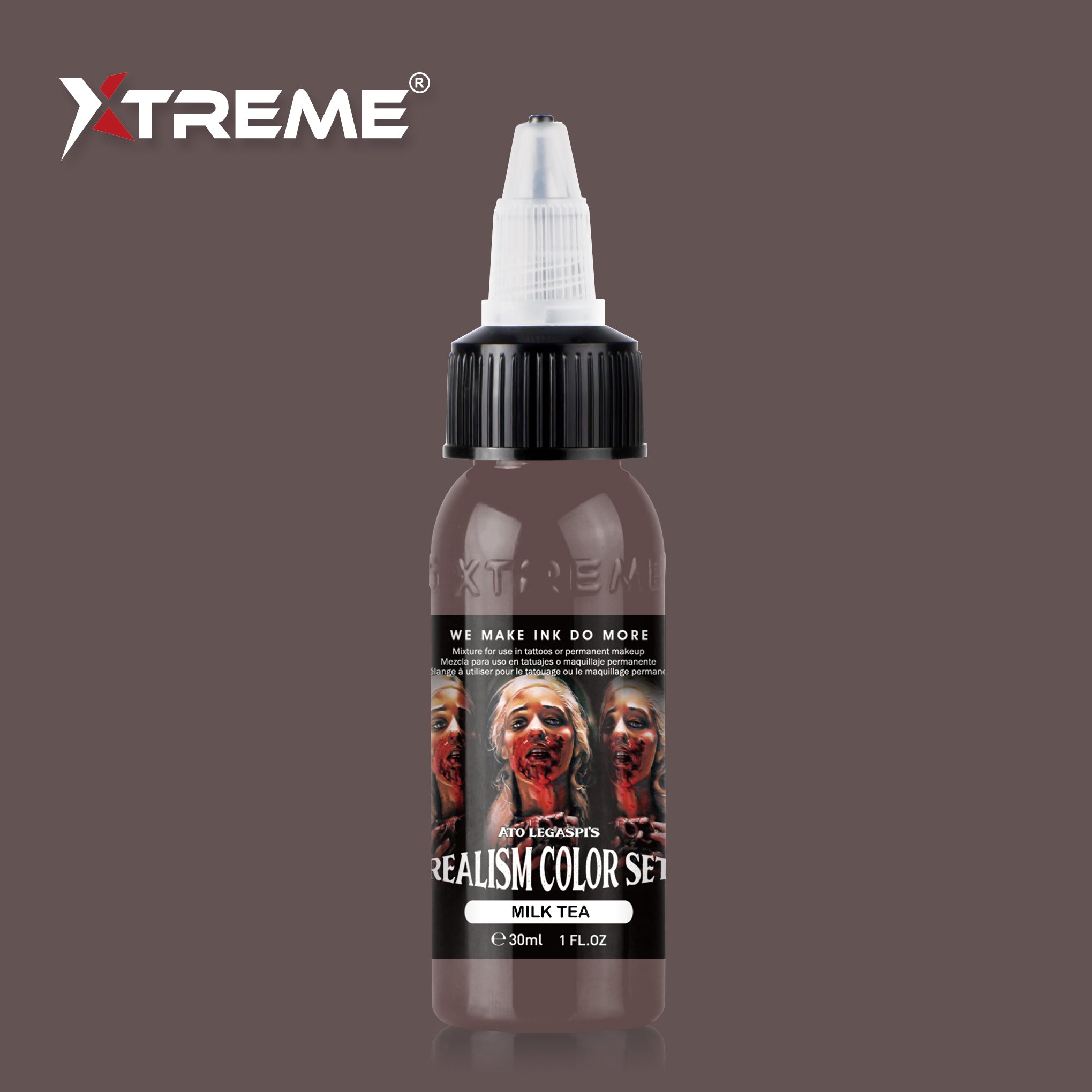 Tea Extract Ink MILK TEA TATTOO INK – tatlabinc