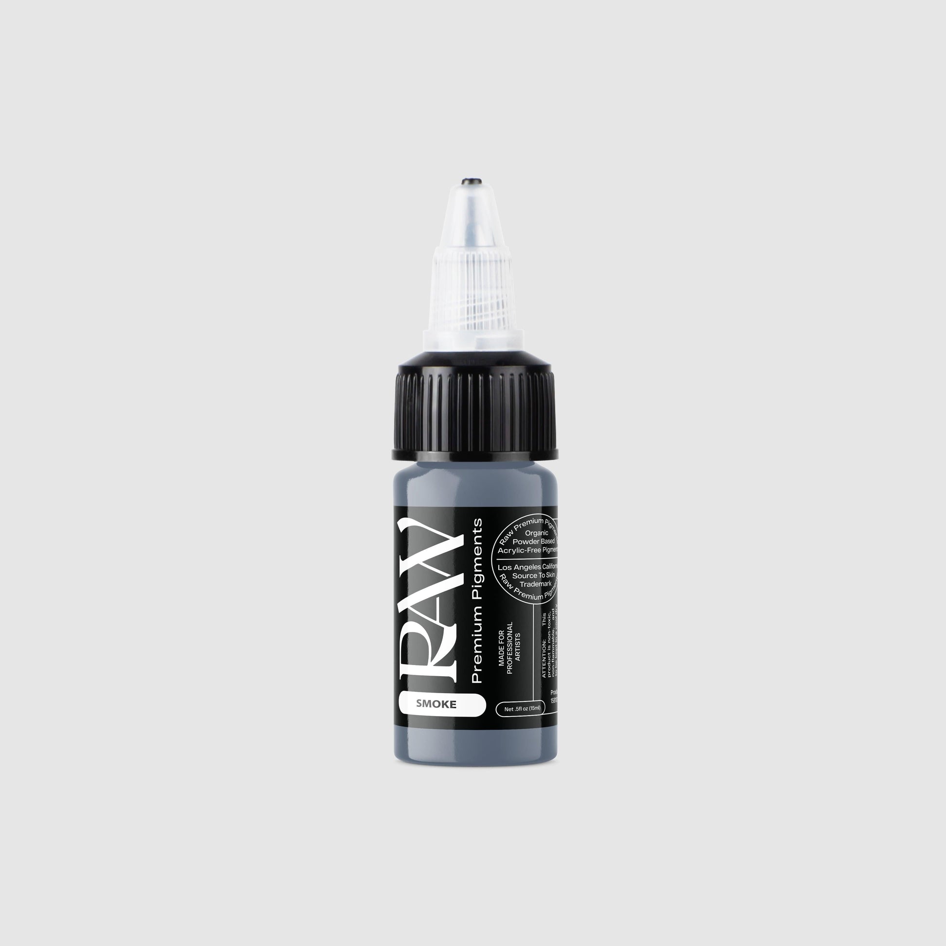 SMOKE - Raw Pigments