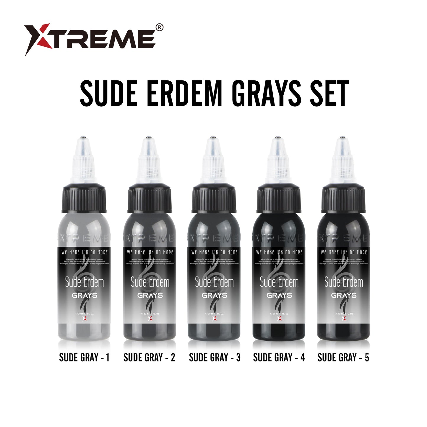 SUDE ERDEM GRAYS SET