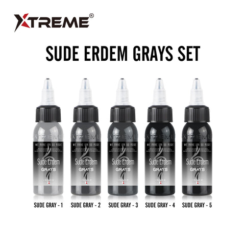 SUDE ERDEM GRAYS SET