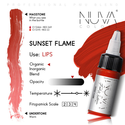 SUNSET FLAME