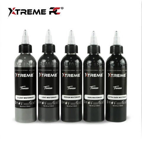 XTREME WHITEWASH SET RC - TANAN