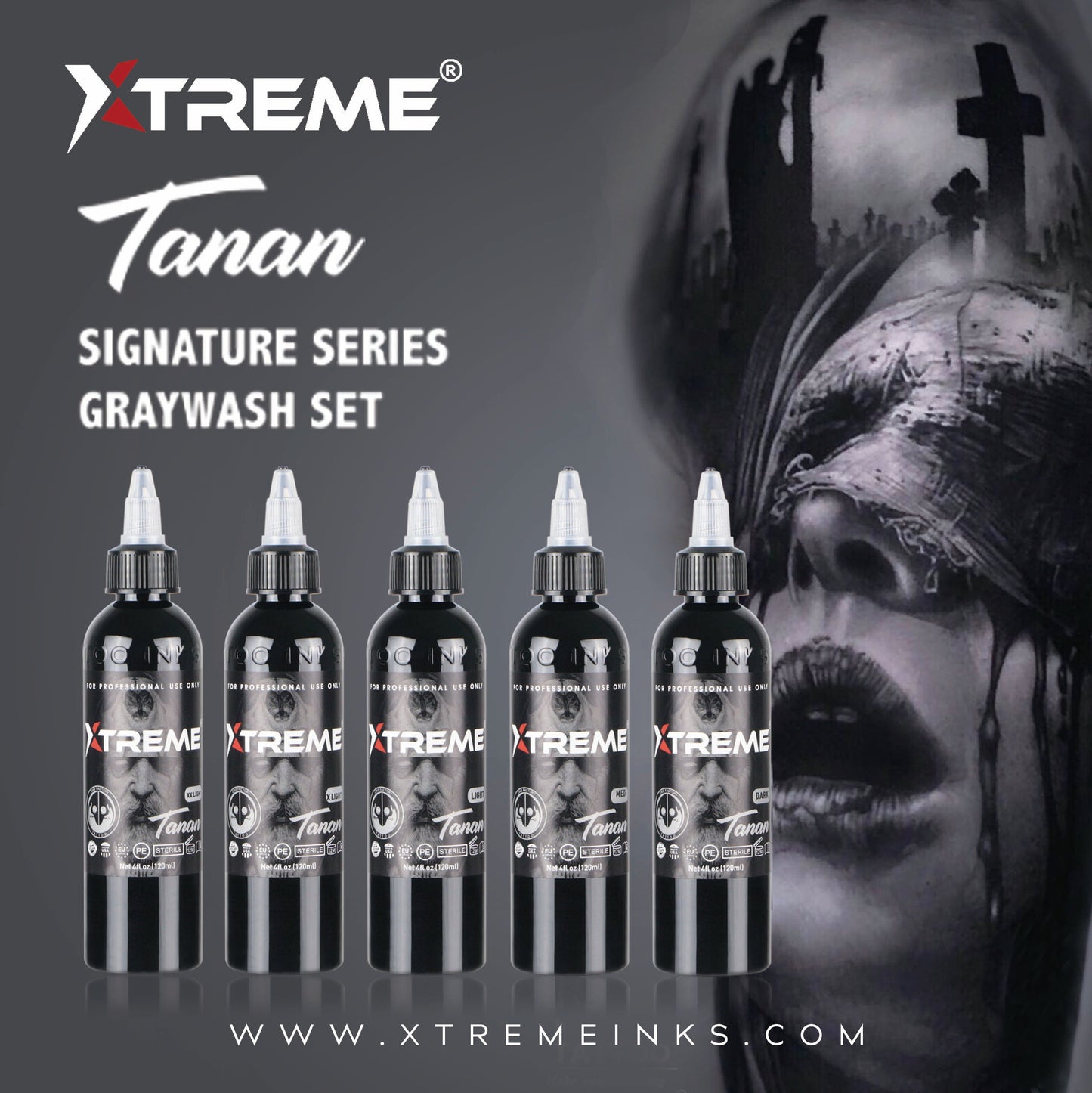 XTREME GRAYWASH SET - TANAN