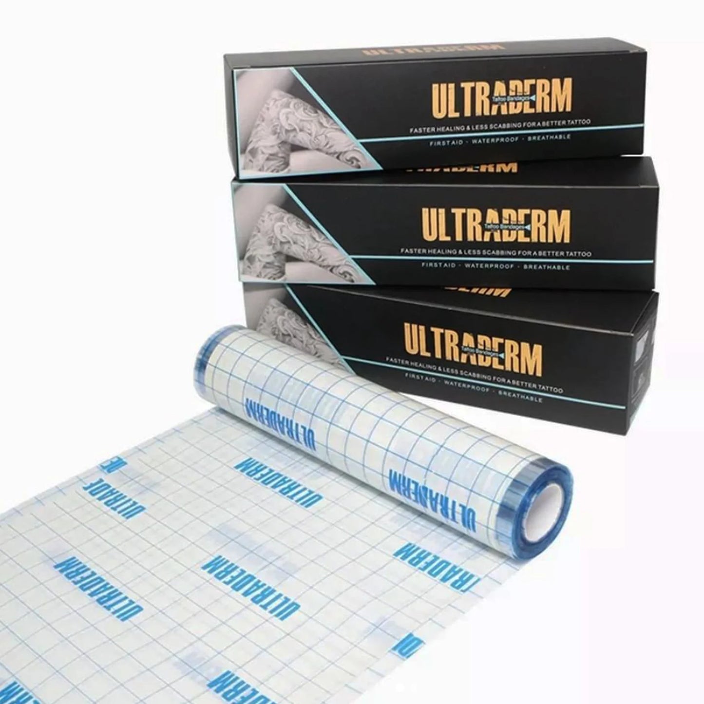 Ultraderm Film Bandage 15cm wide & 8m roll