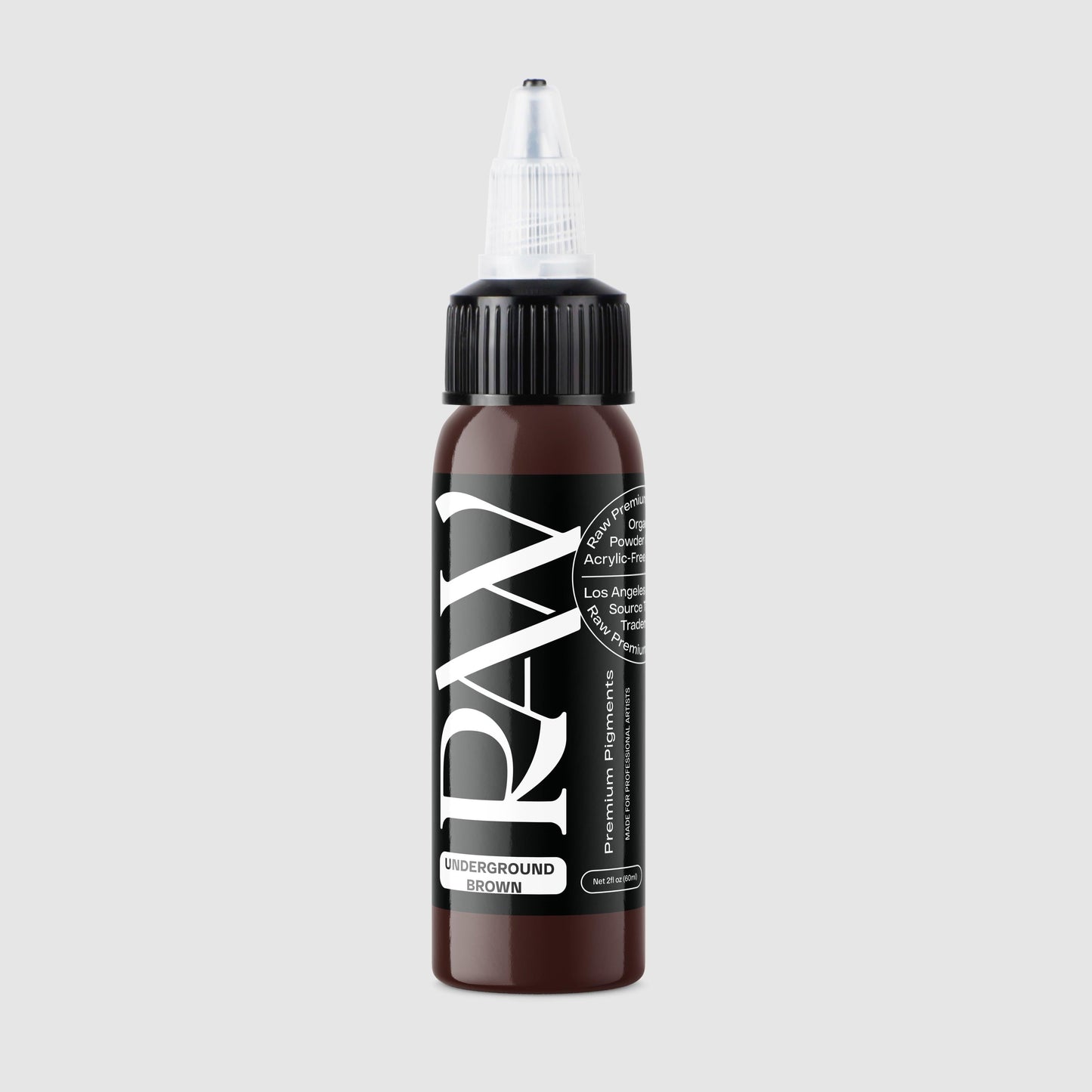 UNDERGROUND BROWN - Raw Pigments