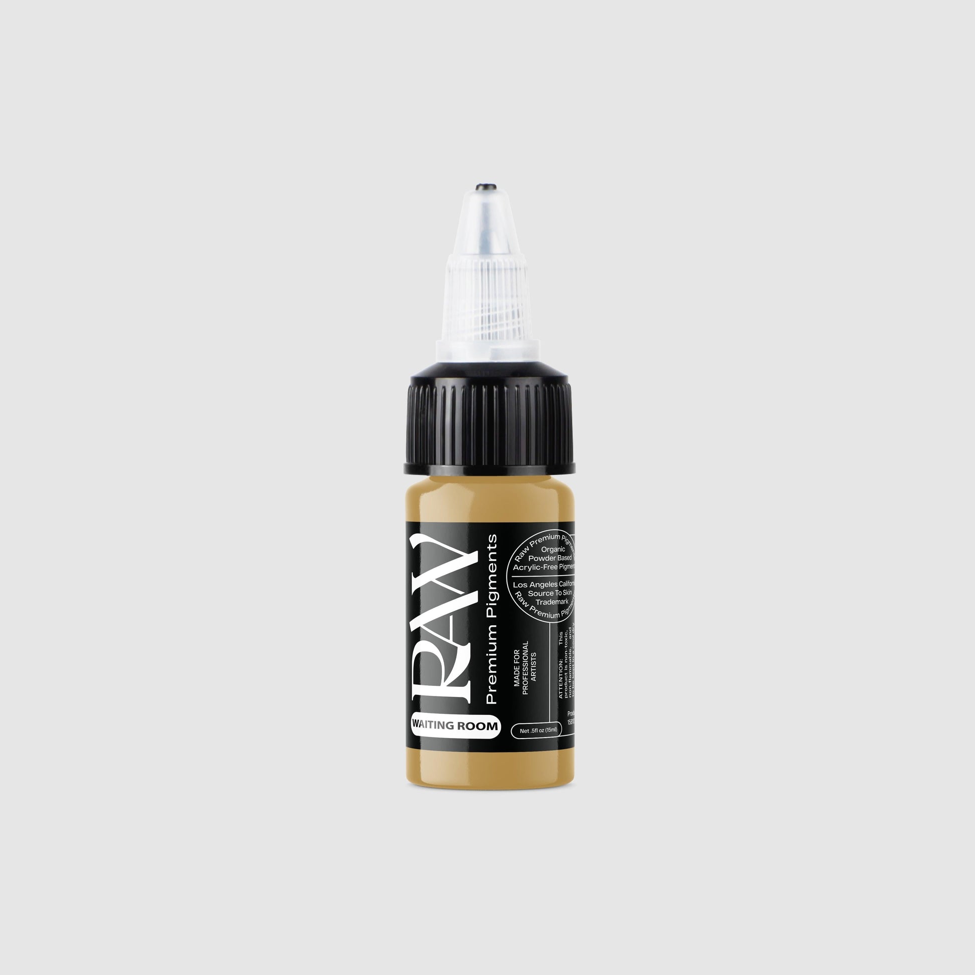 WAITING ROOM - Raw Pigments