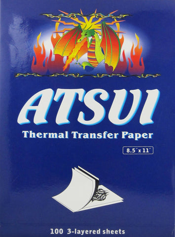 ATSUI A4 STENCIL PAPER (100PCS/BOX)
