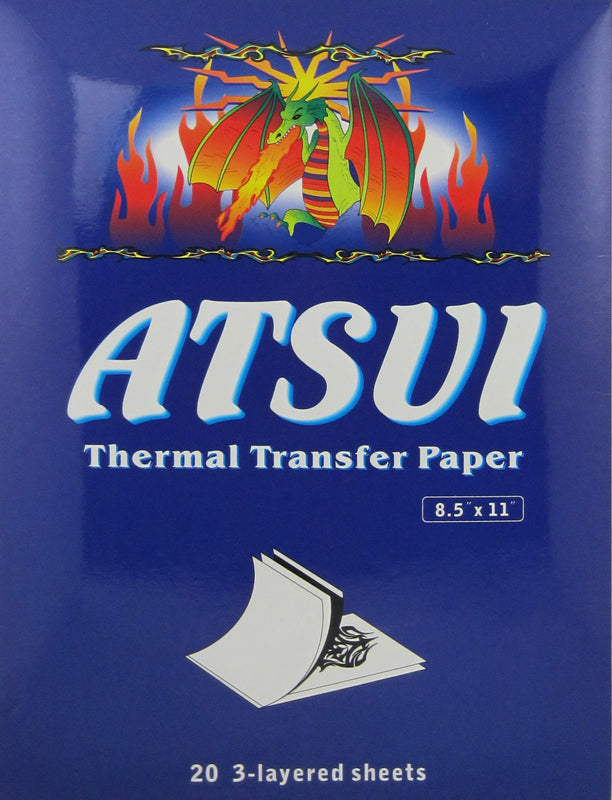 ATSUI A4 STENCIL PAPER (20PCS/BOX)