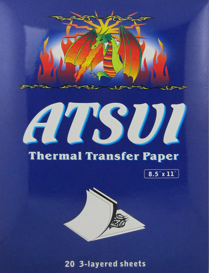 ATSUI A4 STENCIL PAPER (20PCS/BOX)