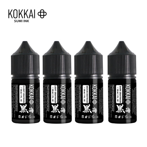 GRAYWASH SET (REACH COMPLIANT)