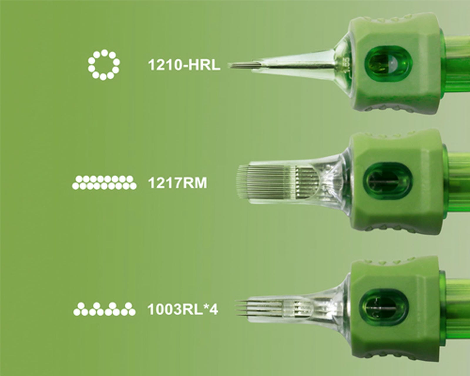 Enzo Cartridge Needles 07 Round Shaders (035mm) 20Pcs/Box  tatlabinc.myshopify.com