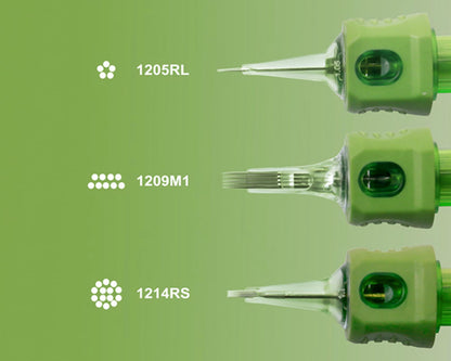 Enzo Cartridge Needles 14 Round Shaders (025mm) 20Pcs/Box  tatlab