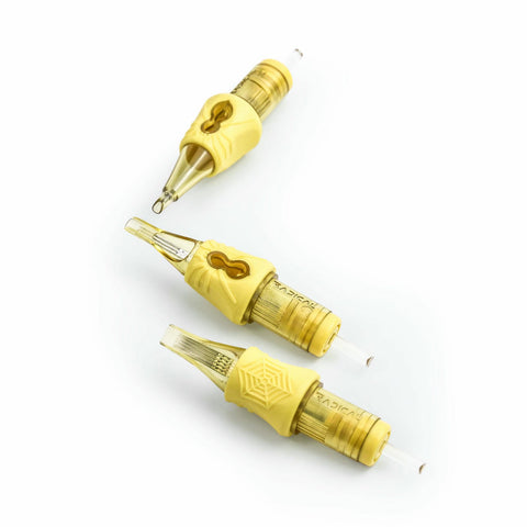 Radical Venomax 3-Needle Round Liner Needle Cartridges (0.35mm) 20Pcs/Box