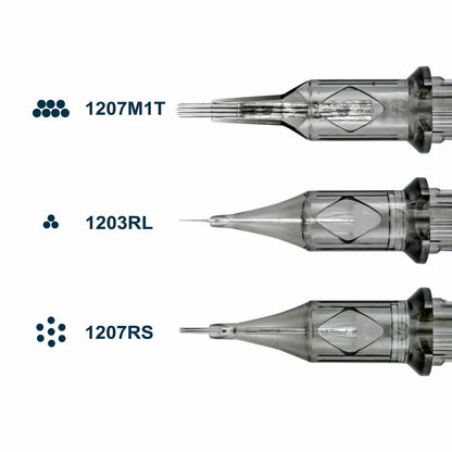 Beyond Cartridge Needles 09 Round Liners(0.30mm) 20Pcs/Box  tatlab