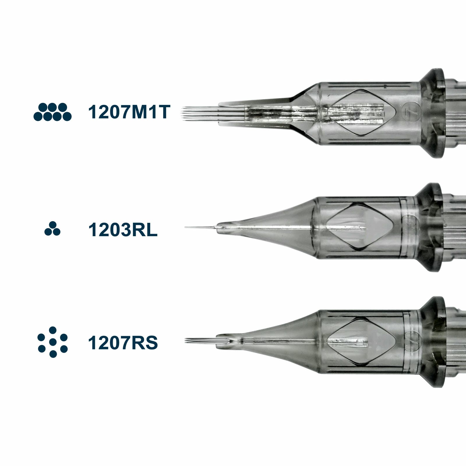 Beyond Cartridge Needles 07 Round Liners(0.30mm) 20Pcs/Box  tatlab