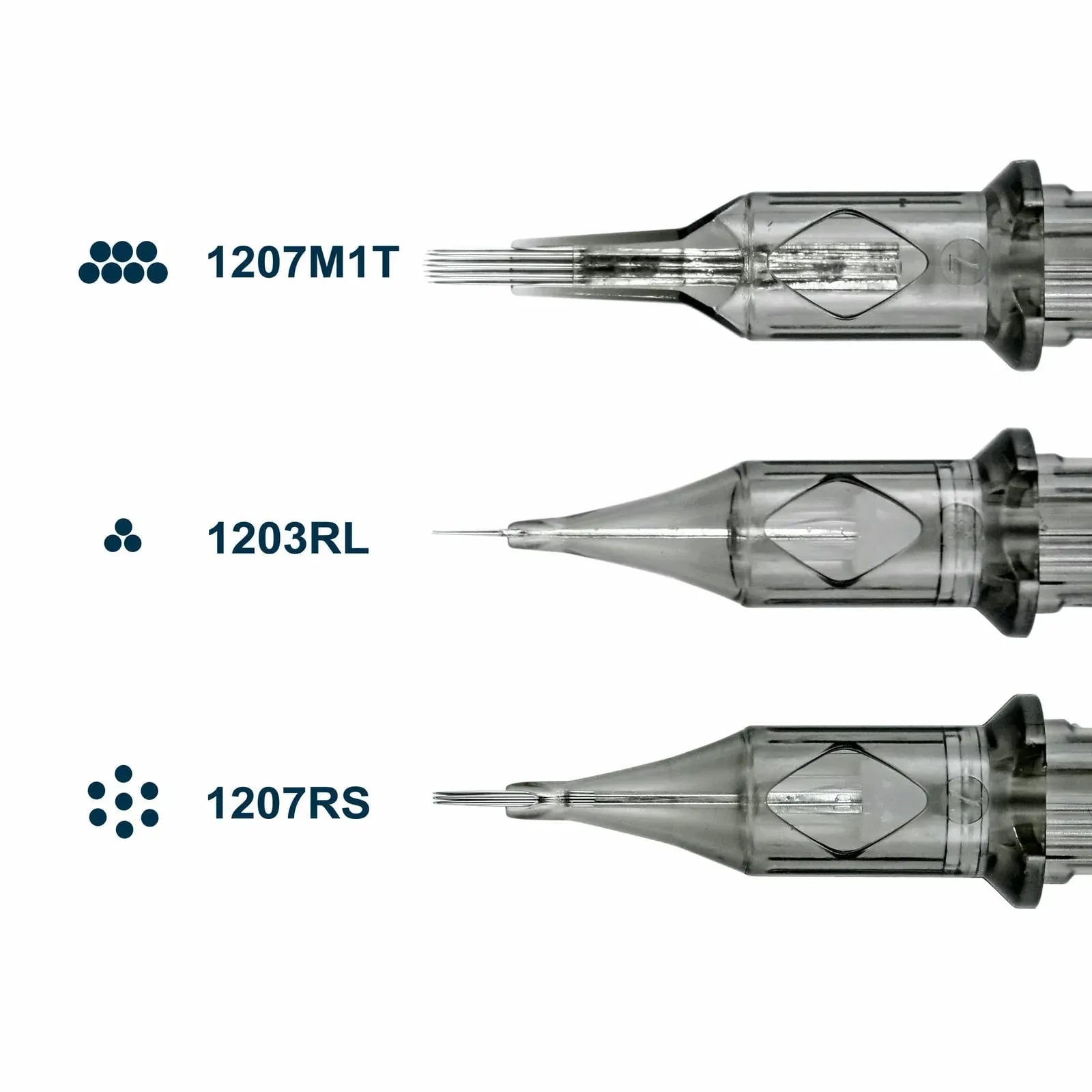 Beyond Cartridge Needles 05 Round Liners(0.30mm) 20Pcs/Box  tatlab