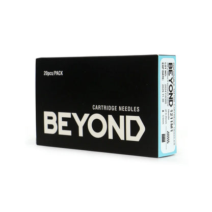 Beyond Cartridge Needles 09 Round Liners(0.25mm) 20Pcs/Box  tatlab