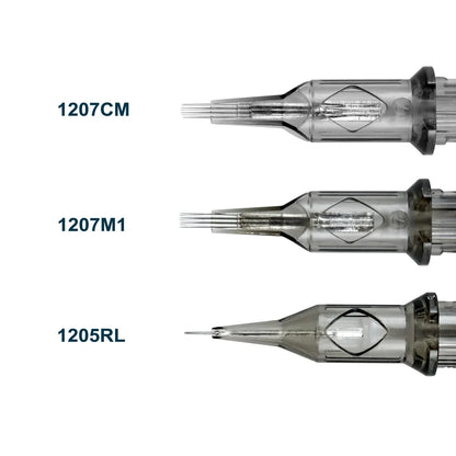 Beyond Cartridge Needles 05 Round Liners(0.25mm) 20Pcs/Box  tatlab