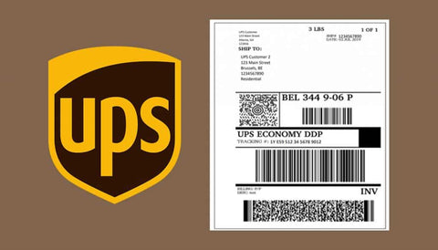 Shipping Label